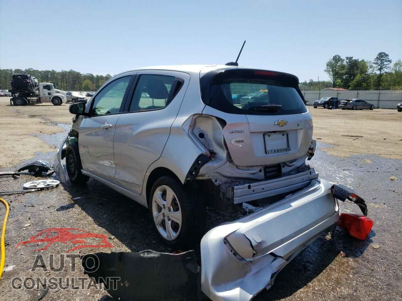 CHEVROLET SPARK 2020 - KL8CB6SA7LC400486