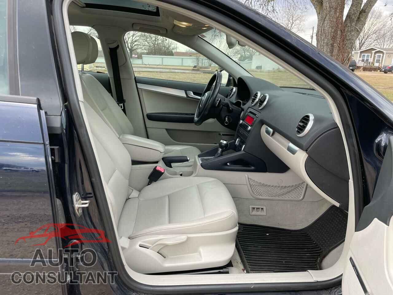 AUDI A3 2012 - WAUKJAFM2CA141556