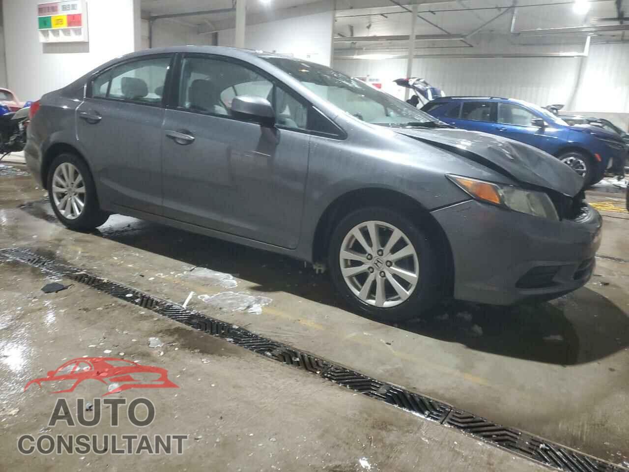 HONDA CIVIC 2012 - 2HGFB2F86CH318011