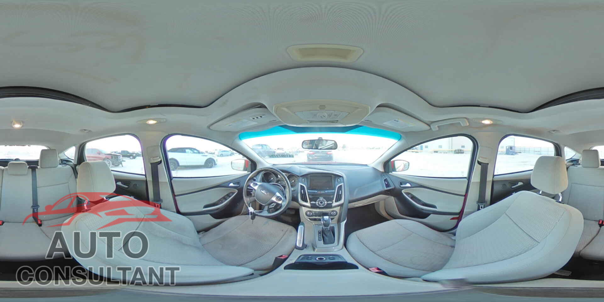 FORD FOCUS 2012 - 1FAHP3M20CL313554