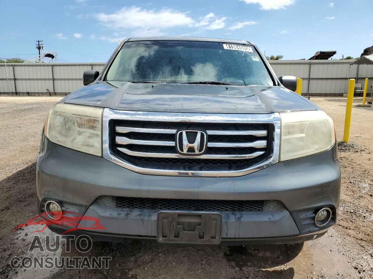 HONDA PILOT 2012 - 5FNYF3H59CB041316