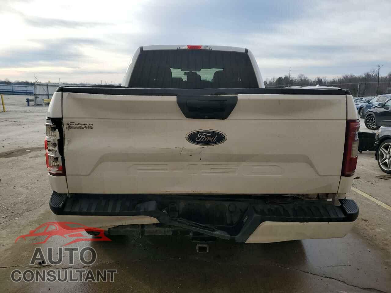 FORD F-150 2018 - 1FTFX1E52JKD79458