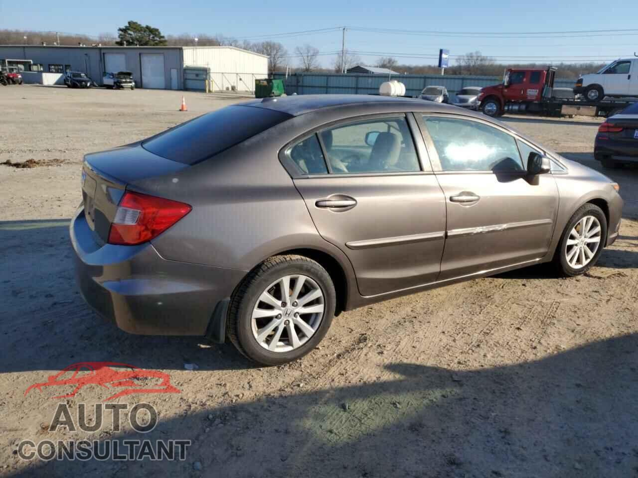 HONDA CIVIC 2012 - 2HGFB2F96CH506729
