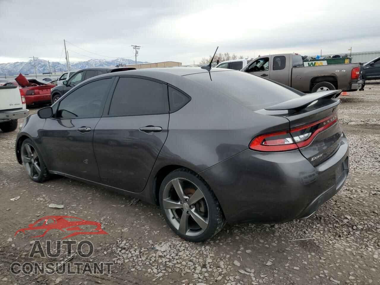 DODGE DART 2015 - 1C3CDFEB9FD243973