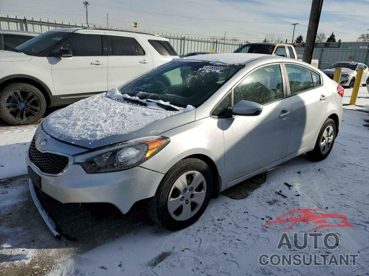 KIA FORTE 2016 - KNAFK4A60G5500068