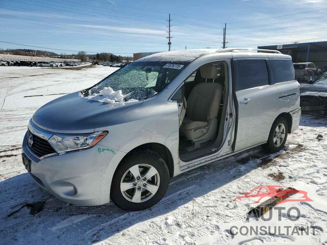 NISSAN QUEST 2017 - JN8AE2KP0H9168745