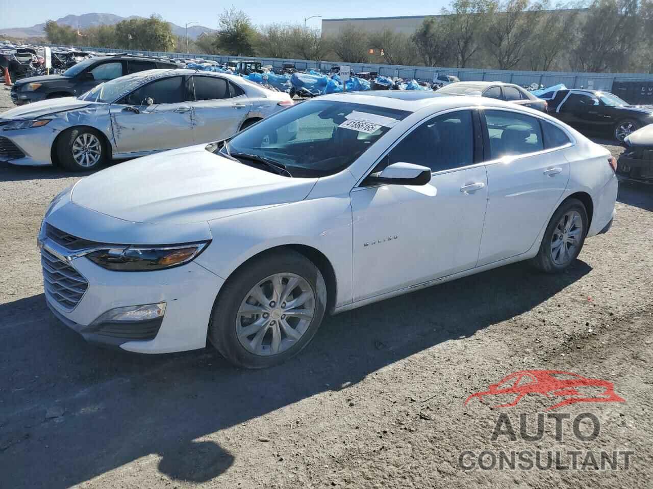 CHEVROLET MALIBU 2022 - 1G1ZD5ST3NF115642