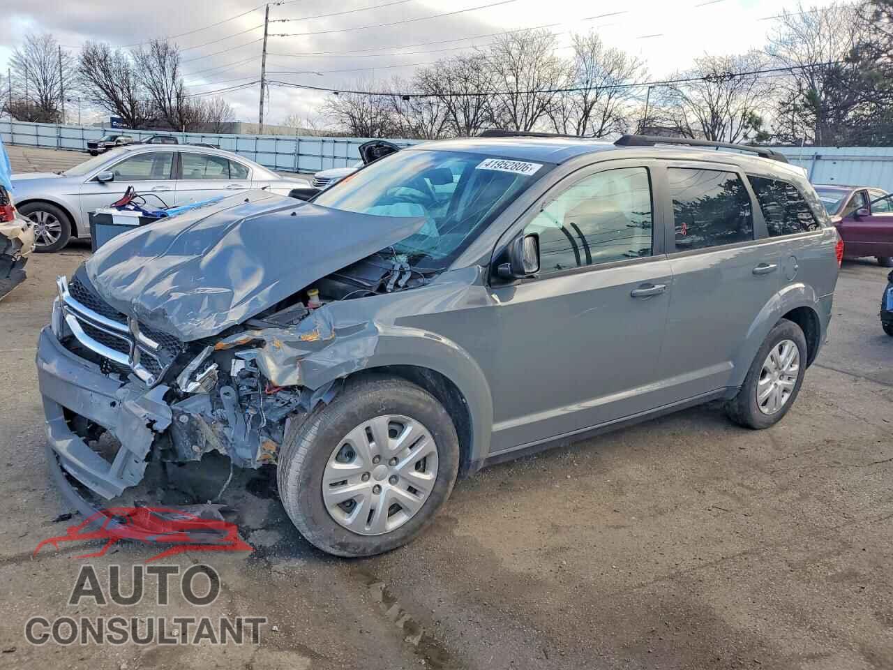 DODGE JOURNEY 2019 - 3C4PDCAB5KT751377