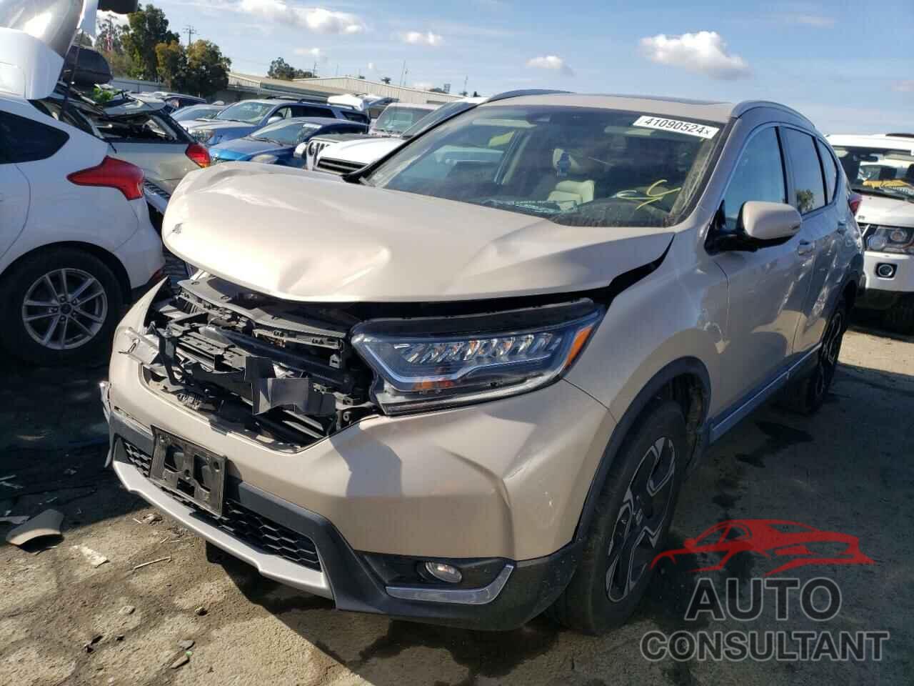 HONDA CRV 2019 - 2HKRW2H92KH647770