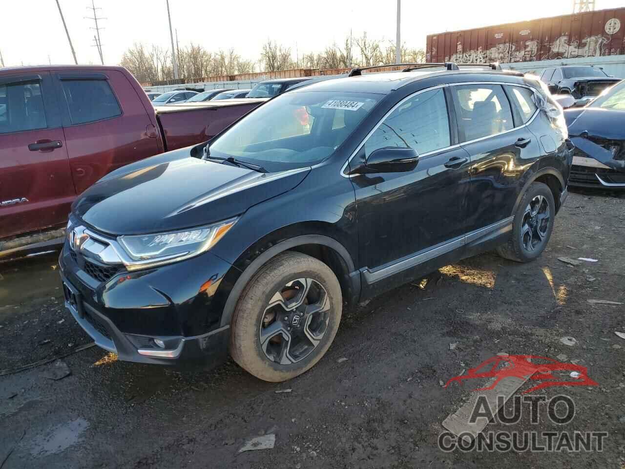 HONDA CRV 2017 - 2HKRW2H90HH648487