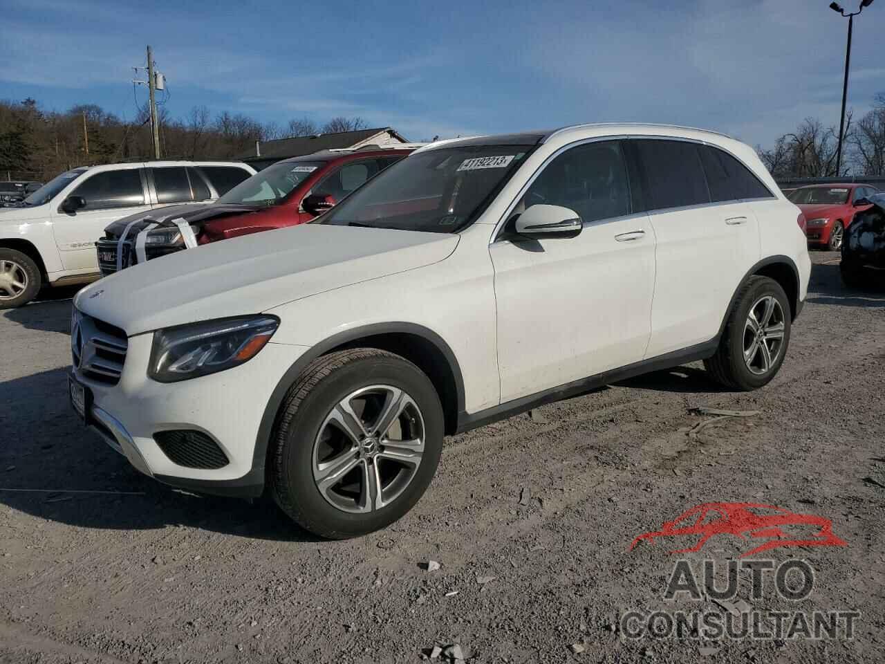 MERCEDES-BENZ GLC-CLASS 2017 - WDC0G4KBXHF221996