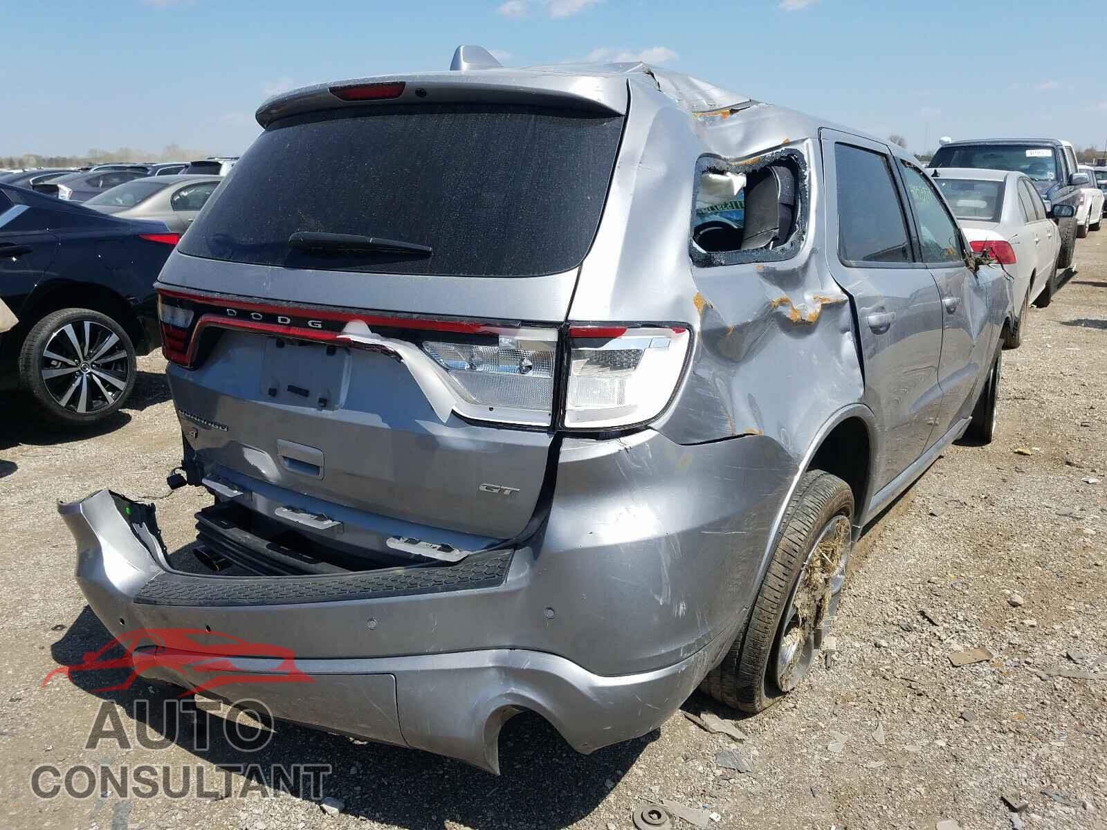 DODGE DURANGO 2020 - 1C4RDJDGXLC320955