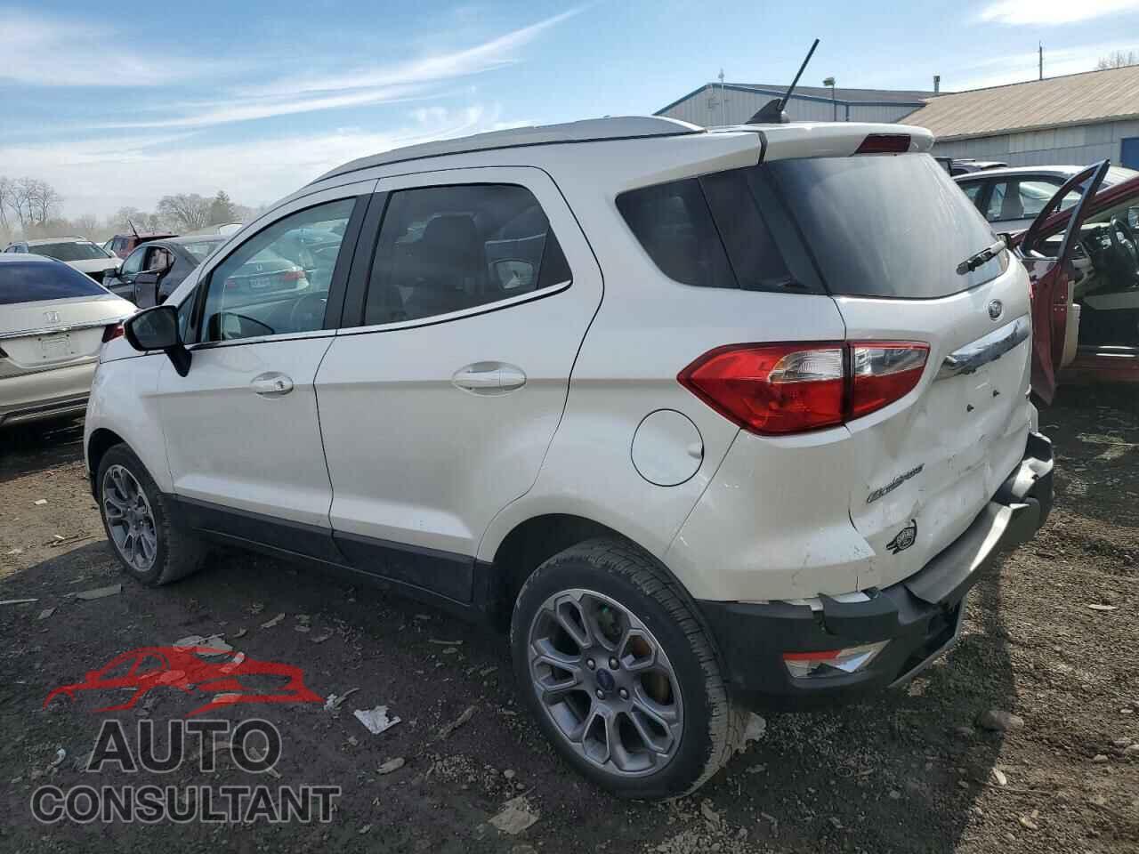 FORD ECOSPORT 2019 - MAJ6S3KL0KC254294