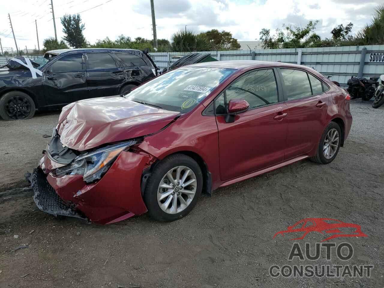 TOYOTA COROLLA 2022 - JTDVPMAEXNJ191060