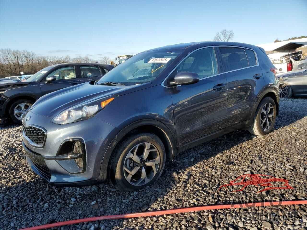 KIA SPORTAGE 2020 - KNDPM3AC6L7798447