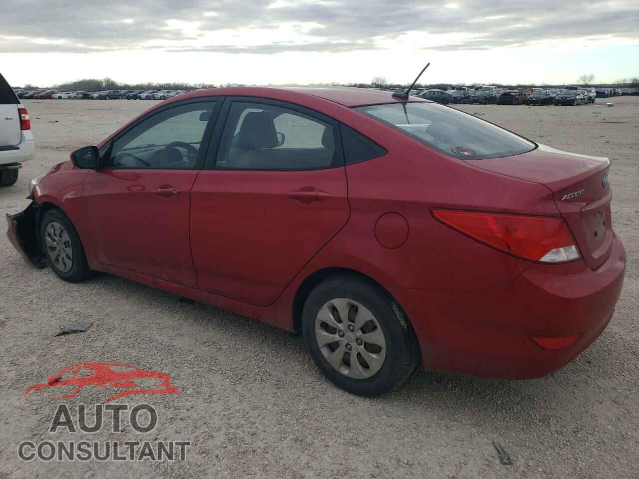 HYUNDAI ACCENT 2016 - KMHCT4AE4GU032129