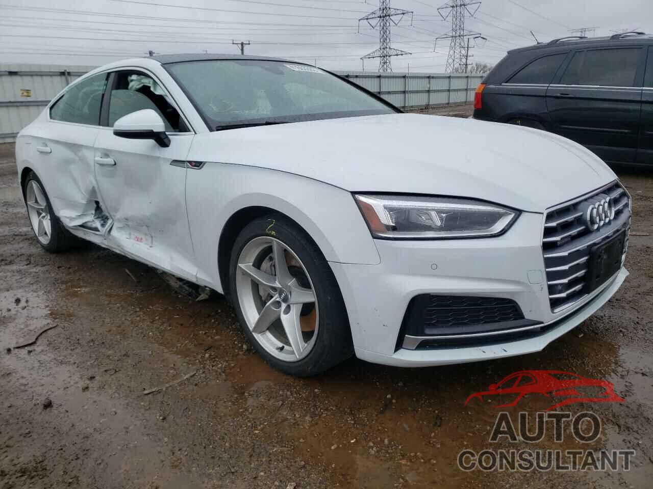 AUDI A5 2018 - WAUENCF56JA071076