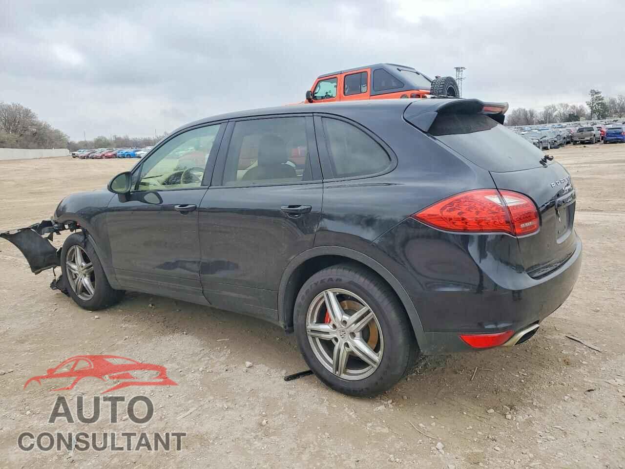 PORSCHE CAYENNE 2011 - WP1AB2A28BLA42698