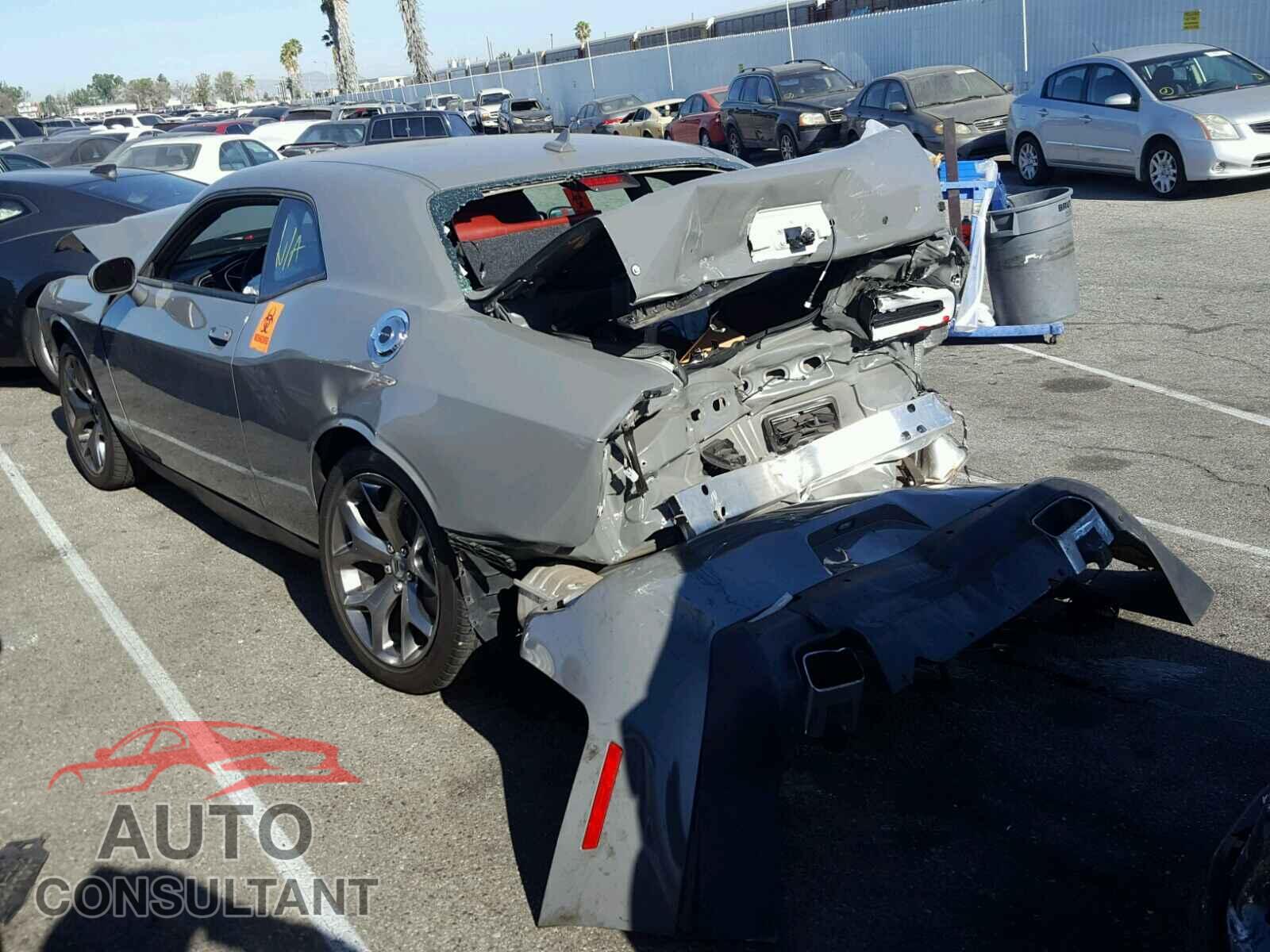 DODGE CHALLENGER 2017 - 2C3CDZAG2HH572863