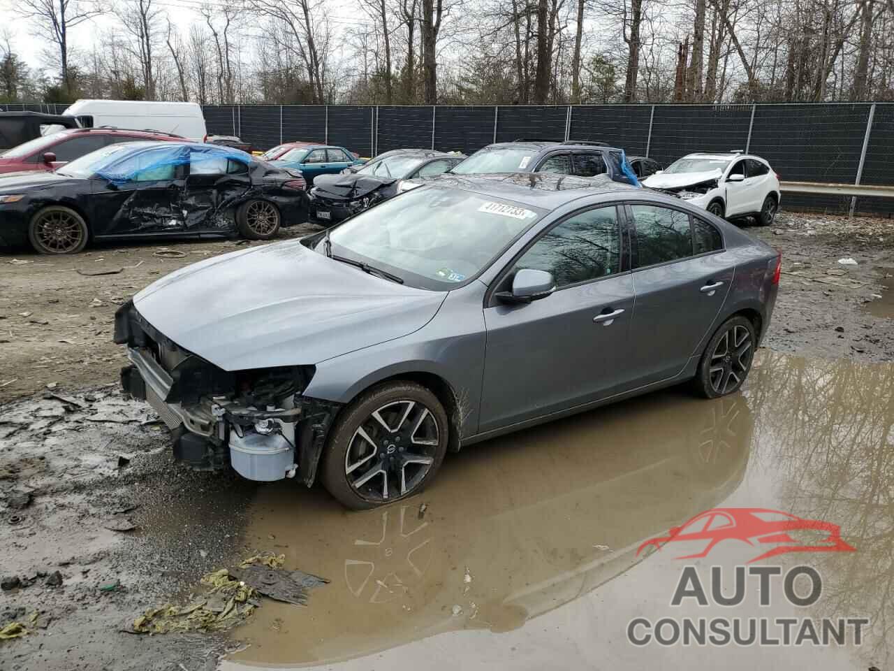 VOLVO S60 2018 - YV140MTL9J2460417