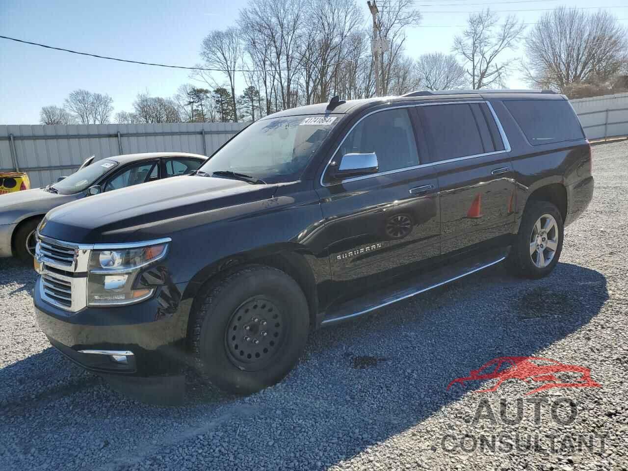 CHEVROLET SUBURBAN 2018 - 1GNSCJKC6JR103490