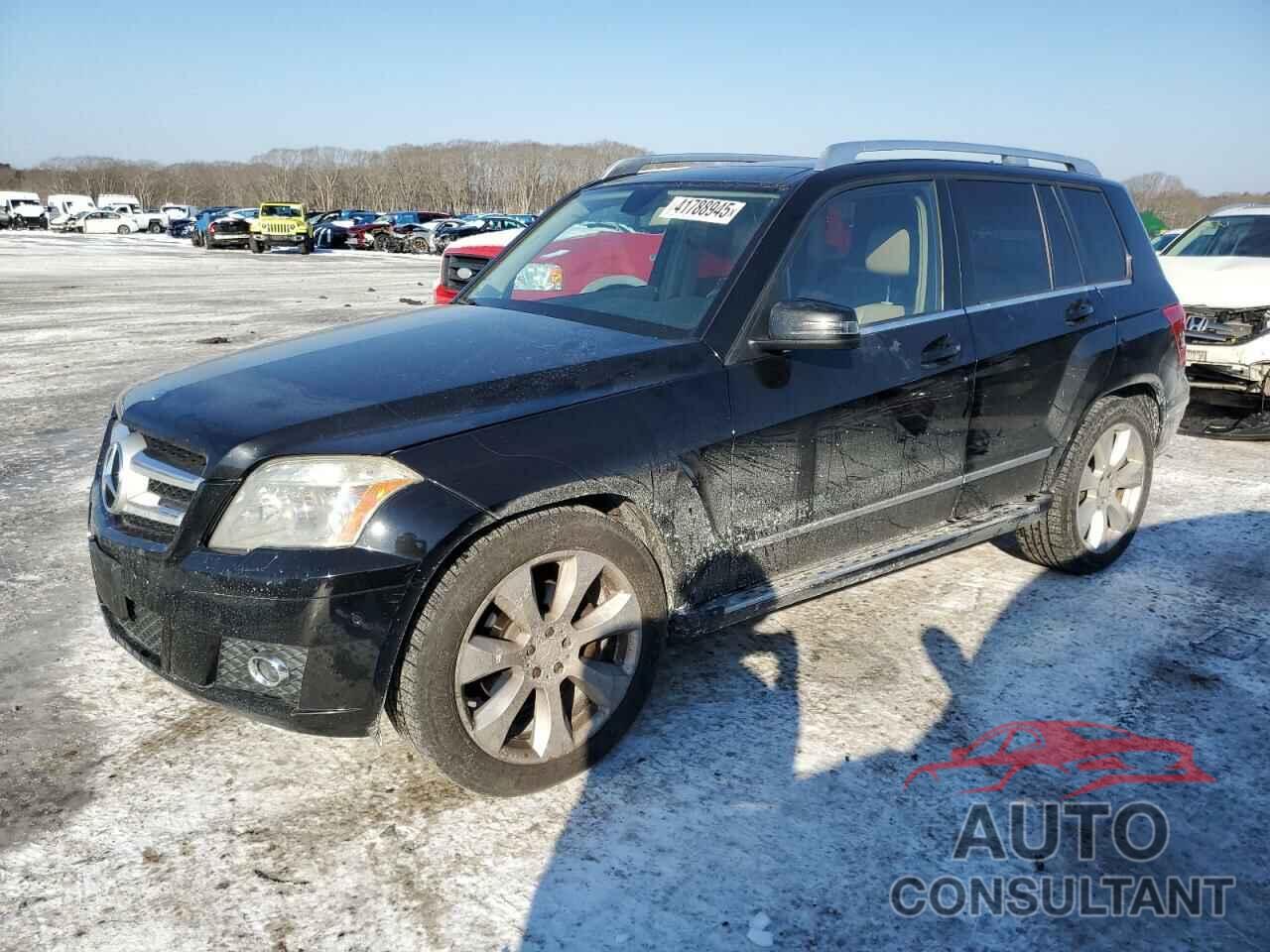 MERCEDES-BENZ GLK-CLASS 2010 - WDCGG8HB1AF313727