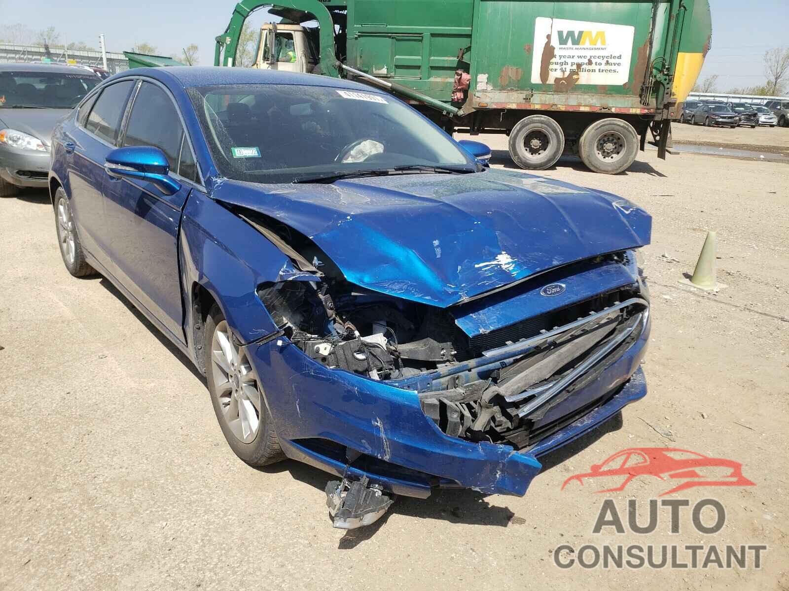 FORD FUSION 2017 - 3FA6P0HD3HR396584