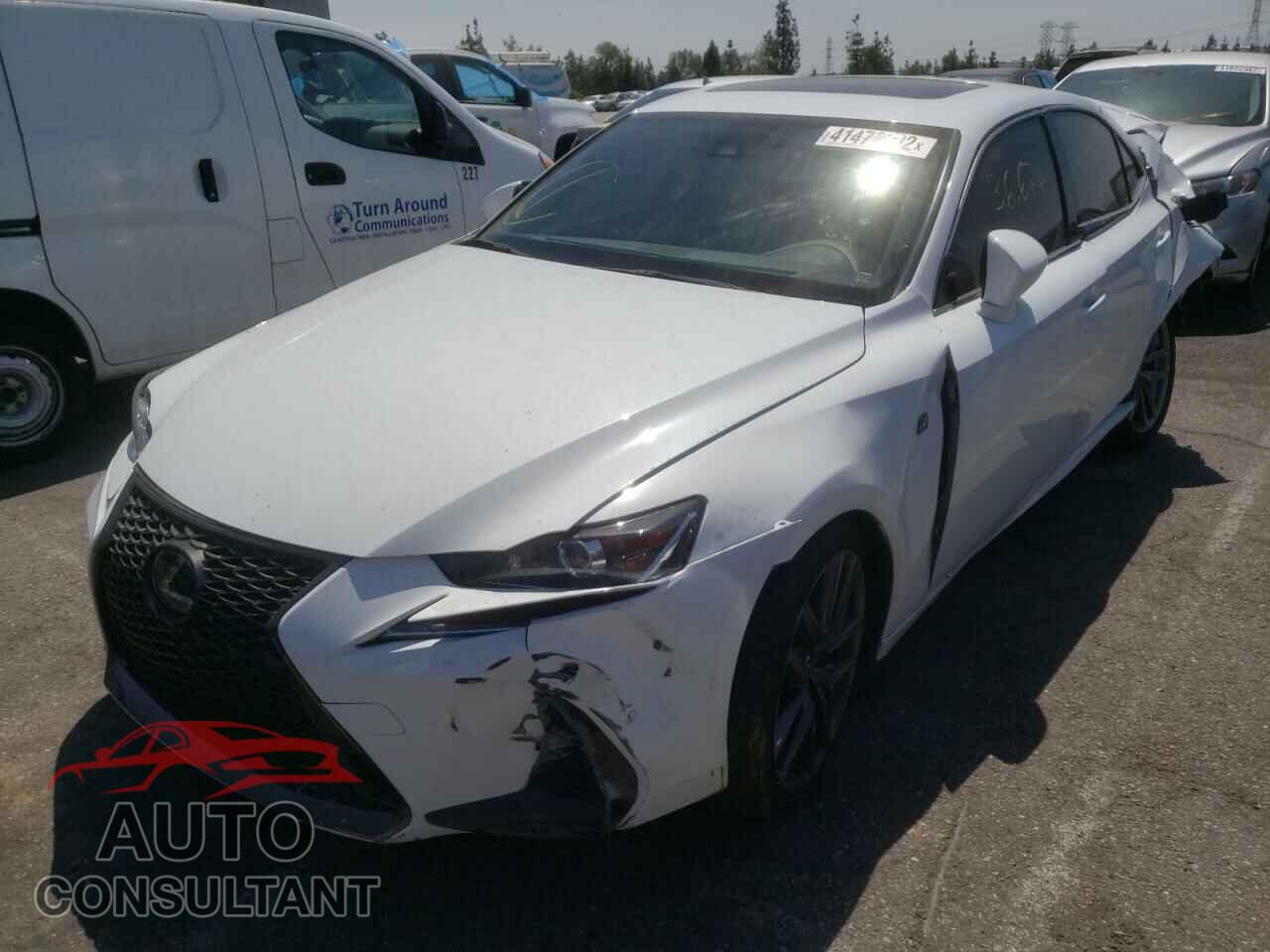 LEXUS IS 2019 - JTHBA1D24K5090183