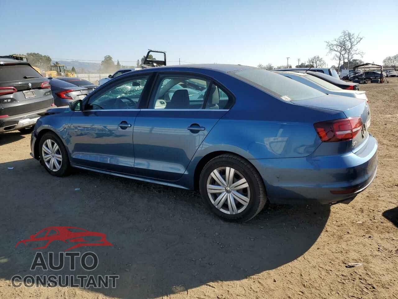 VOLKSWAGEN JETTA 2017 - 3VW2B7AJ3HM395154