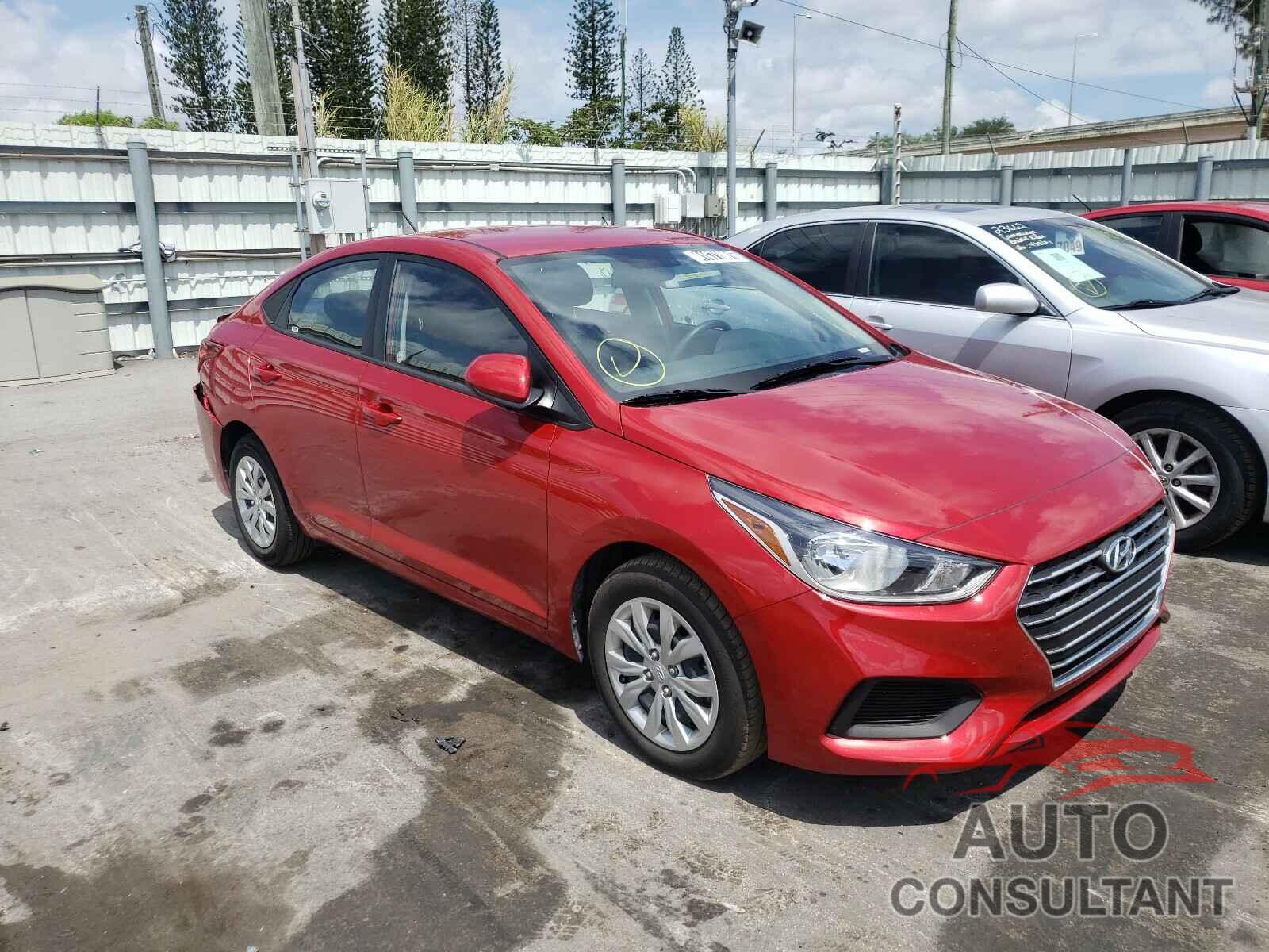 HYUNDAI ACCENT 2020 - 3KPC24A62LE115356
