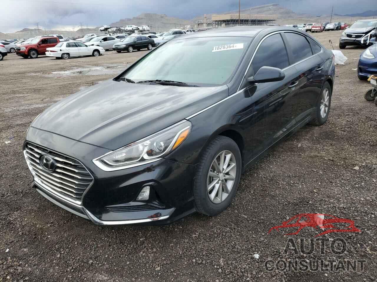 HYUNDAI SONATA 2018 - 5NPE24AFXJH719660