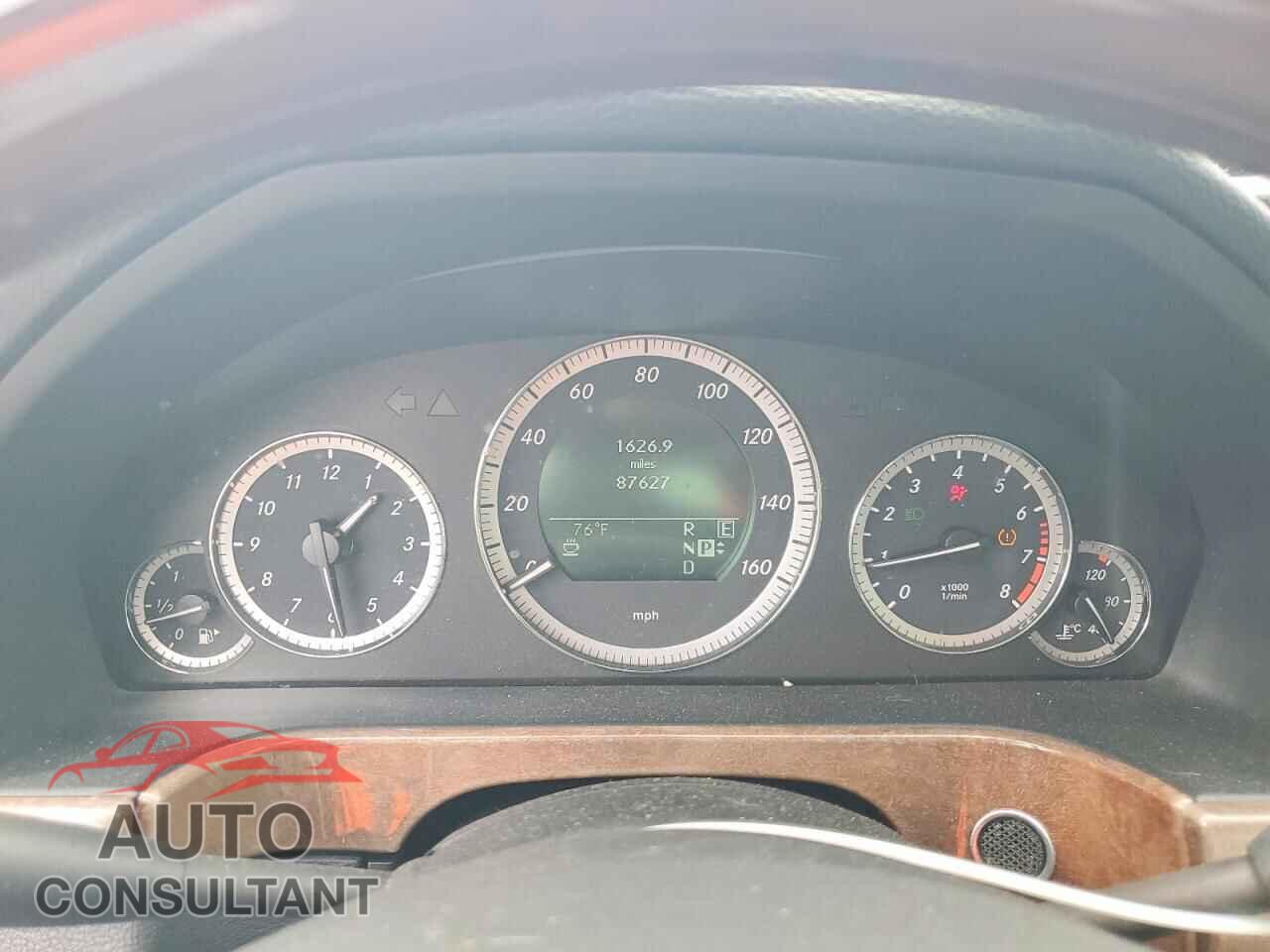 MERCEDES-BENZ E-CLASS 2011 - WDDHF5GBXBA475261