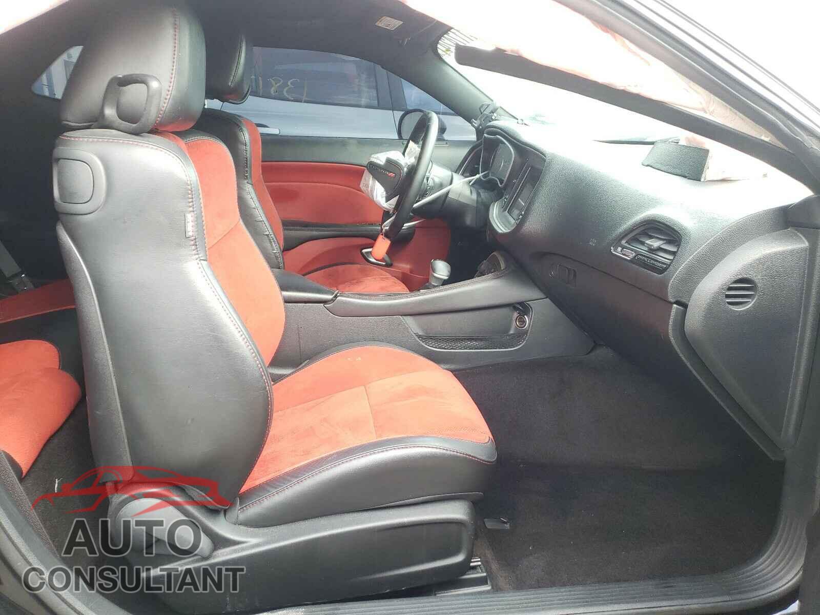 DODGE CHALLENGER 2018 - 2C3CDZAG3JH199578