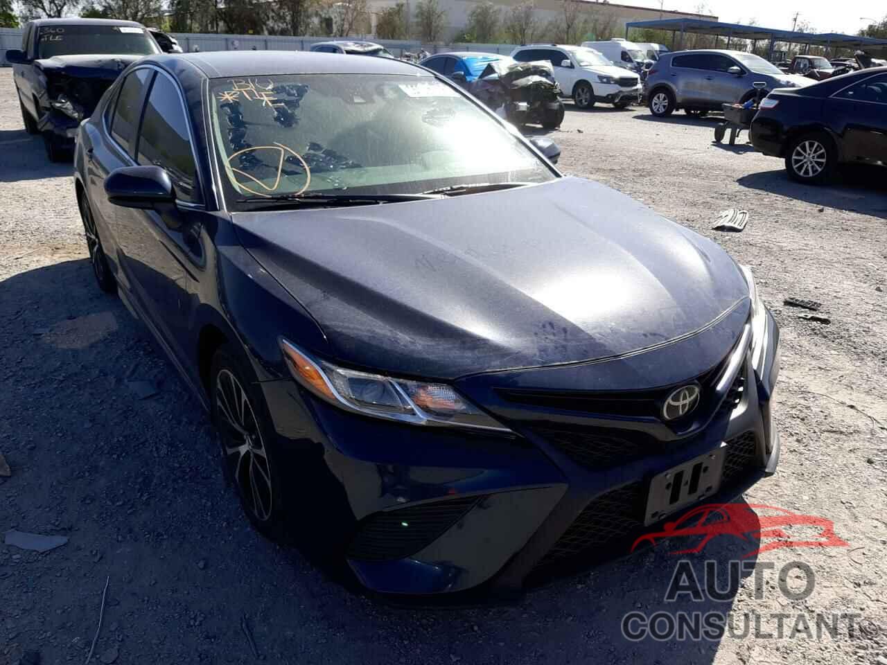 TOYOTA CAMRY 2019 - 4T1B11HK6KU788355