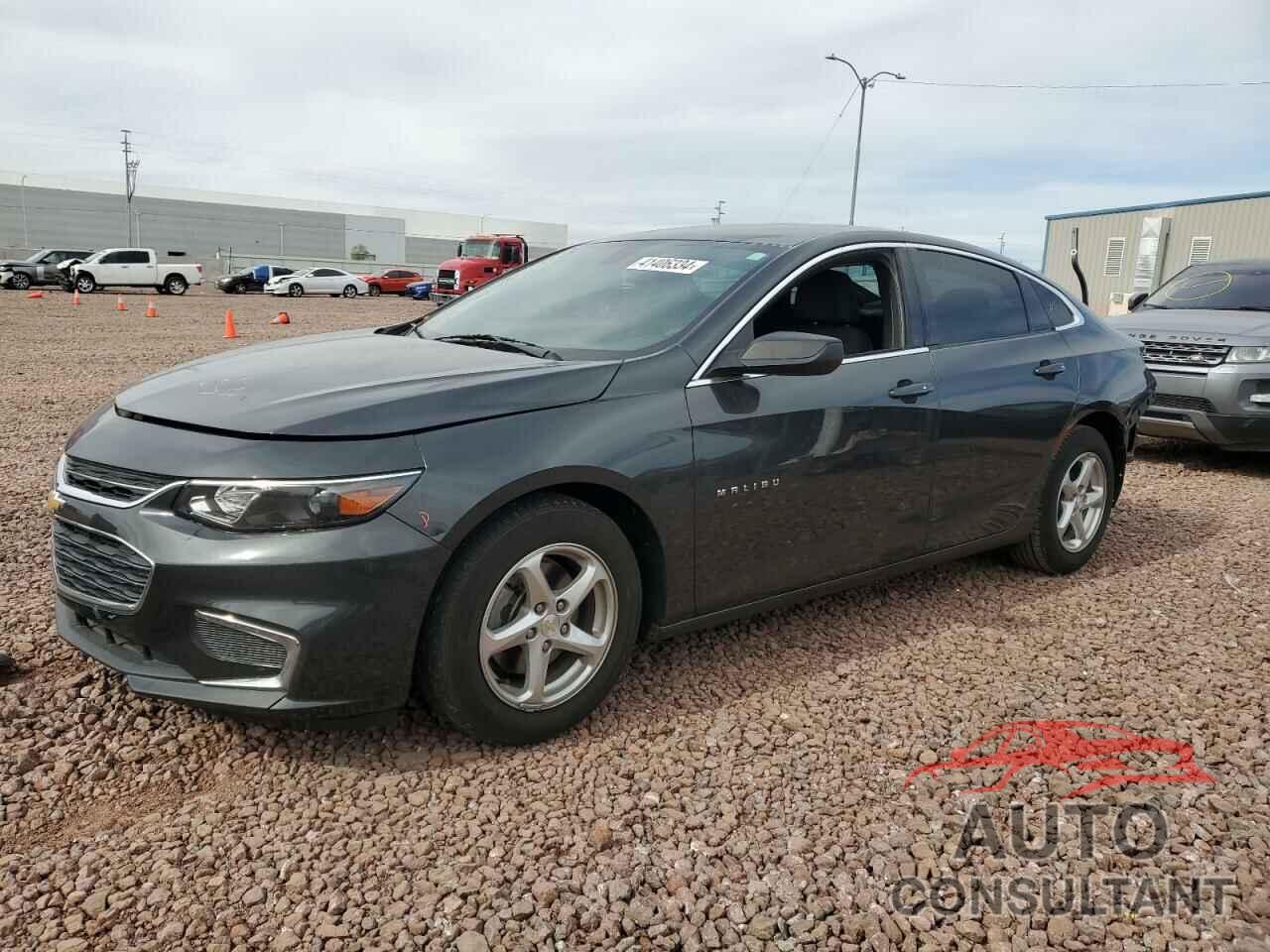 CHEVROLET MALIBU 2018 - 1G1ZB5ST4JF247857