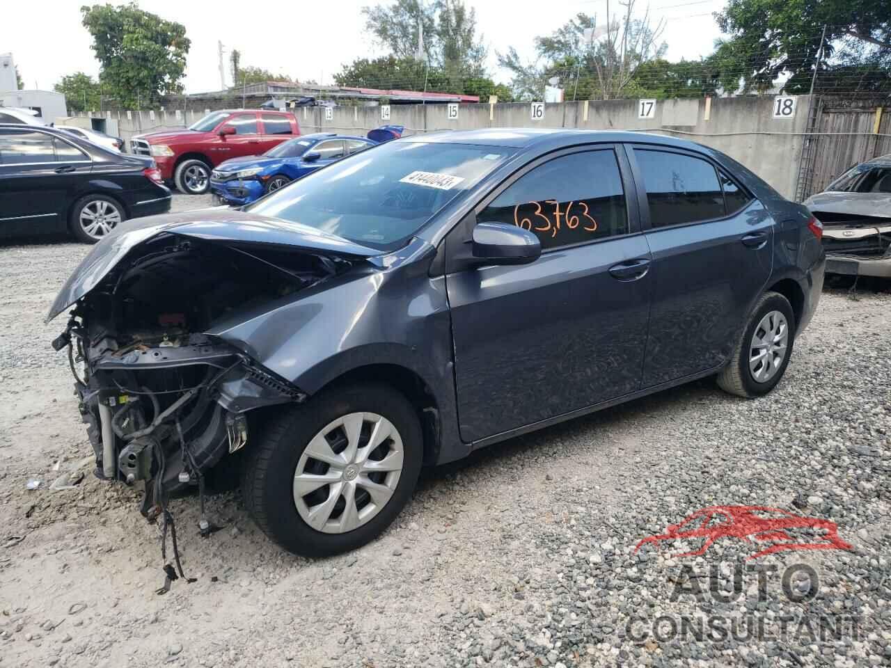 TOYOTA COROLLA 2016 - 5YFBURHEXGP479044
