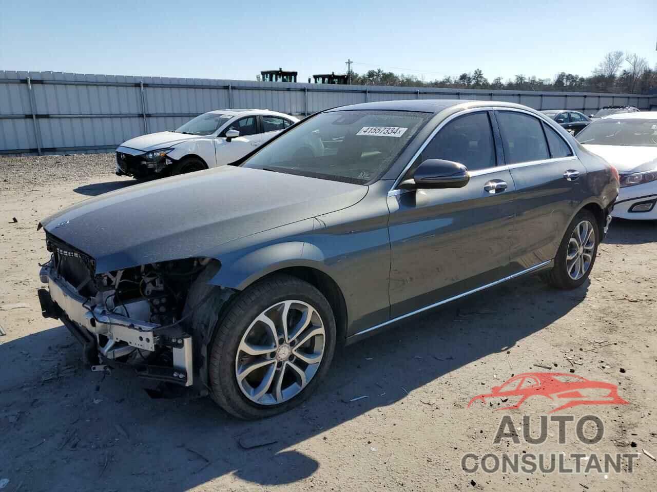 MERCEDES-BENZ C-CLASS 2017 - 55SWF4KB4HU203080