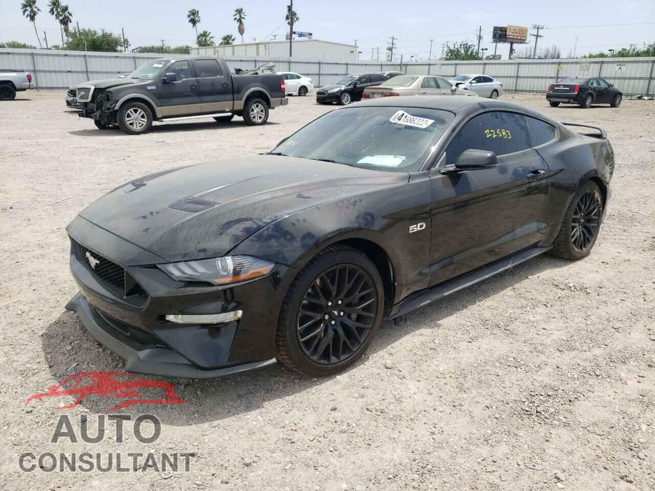 FORD MUSTANG 2018 - 1FA6P8CF5J5126062