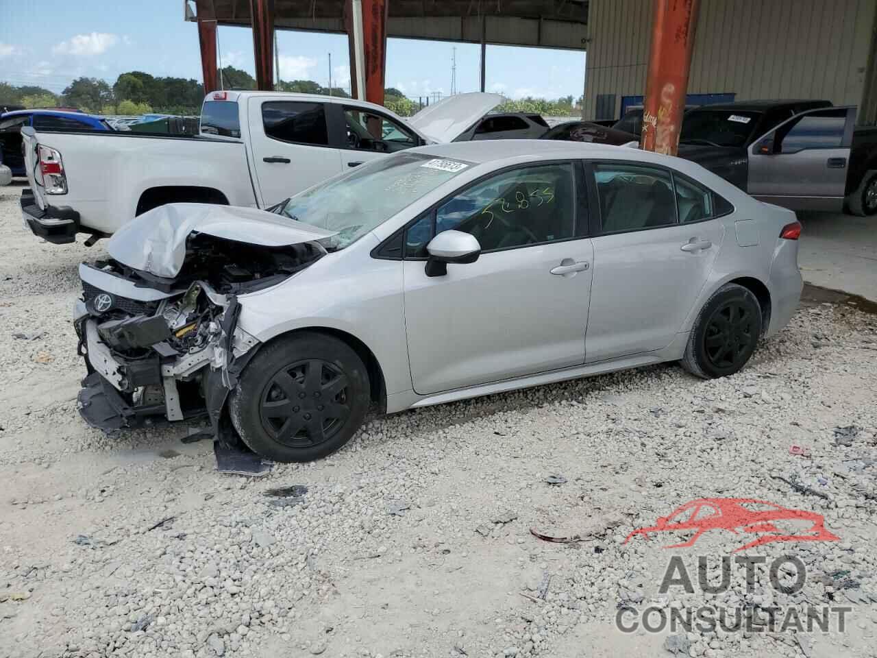 TOYOTA COROLLA 2021 - 5YFDPMAE5MP160708