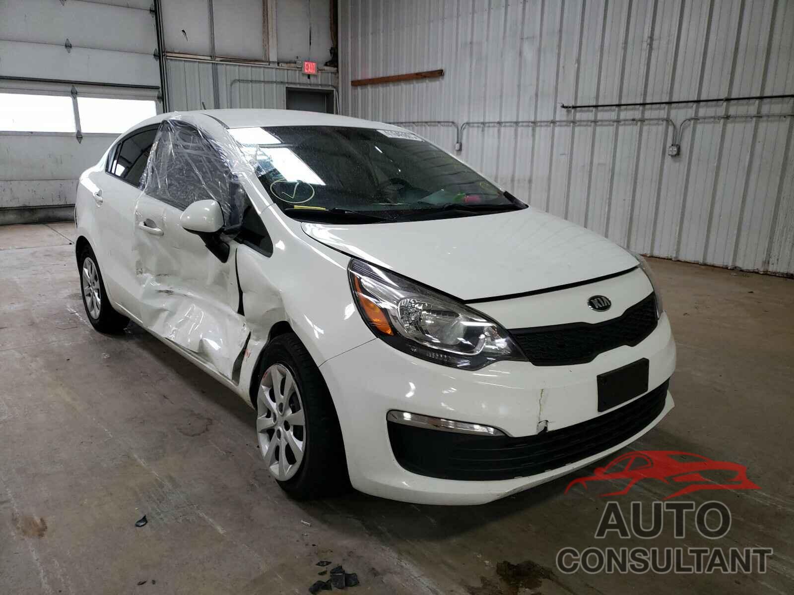 KIA RIO 2016 - KNADM4A39G6000931