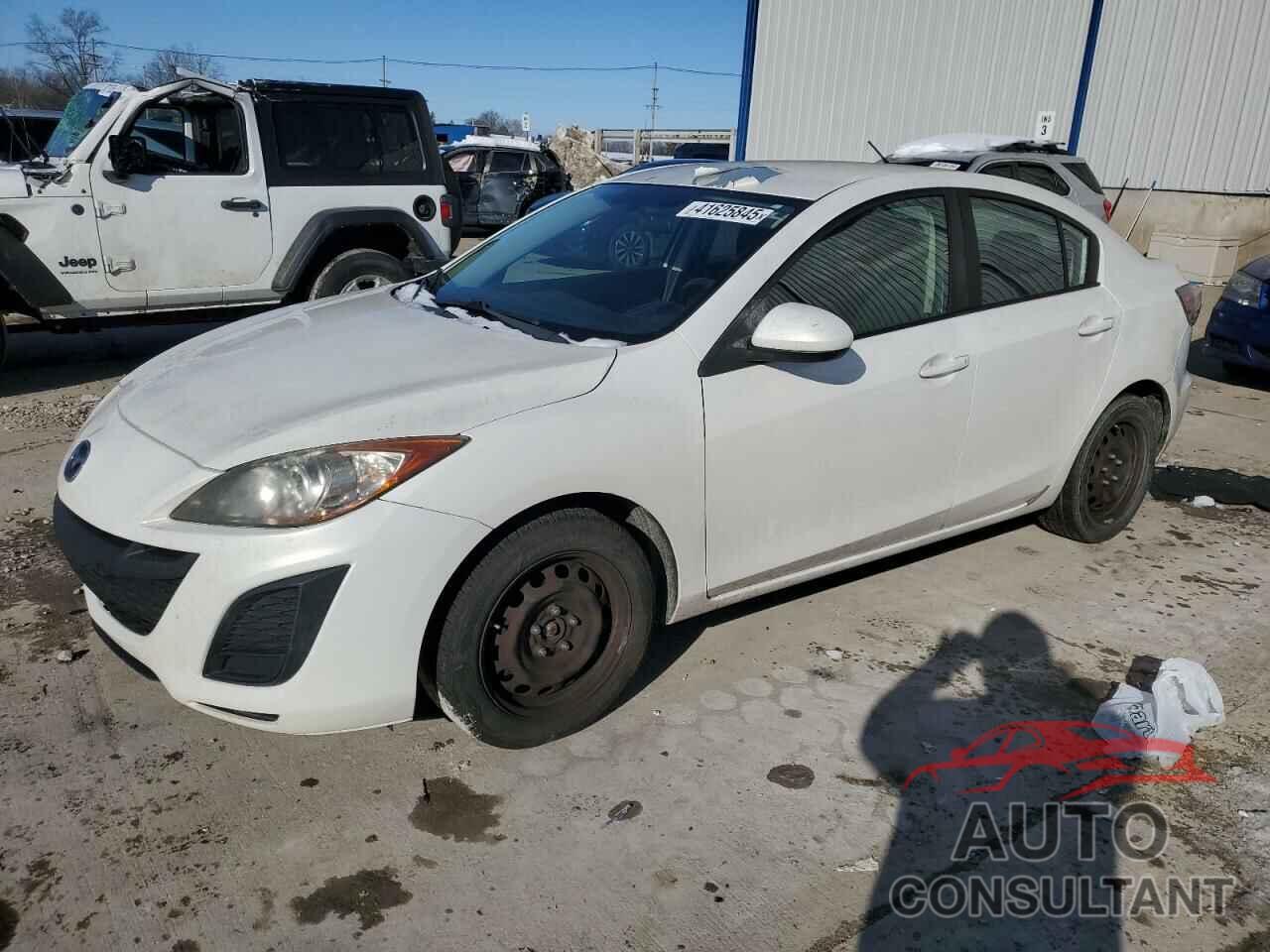 MAZDA 3 2011 - JM1BL1UG6B1467577