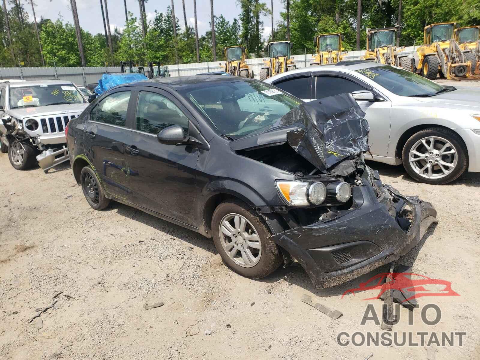 CHEVROLET SONIC 2016 - 1G1JC5SGXG4150535