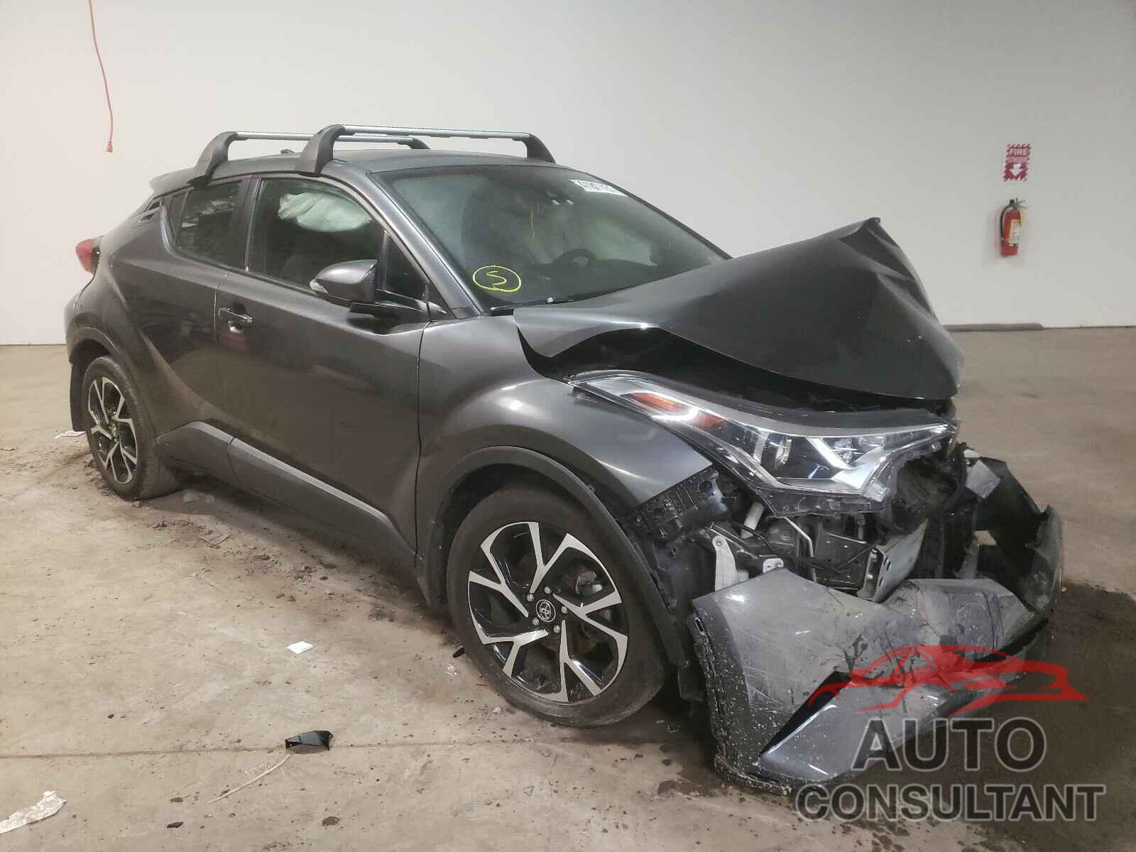 TOYOTA C-HR 2018 - NMTKHMBX7JR016731