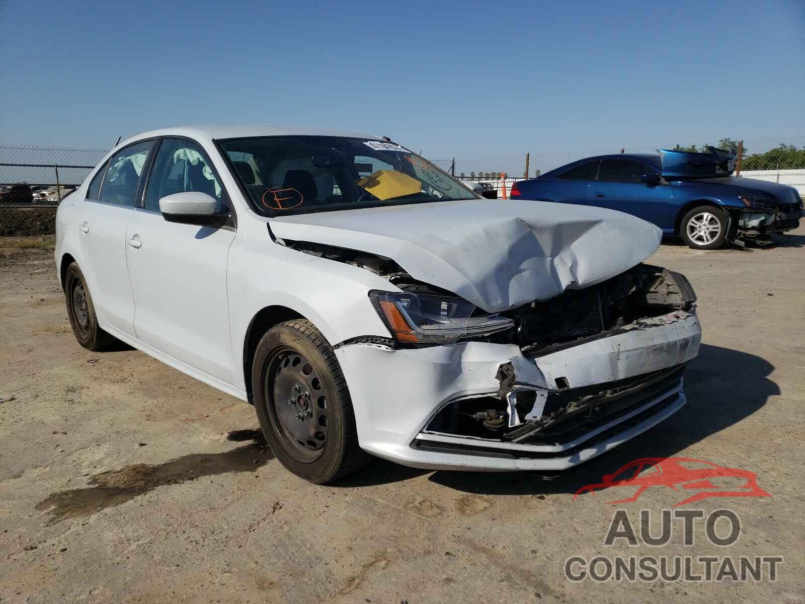 VOLKSWAGEN JETTA 2017 - 3VW167AJ0HM387884