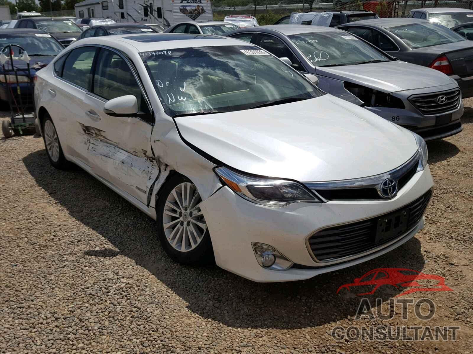 TOYOTA AVALON 2015 - 4T1BD1EB1FU036354