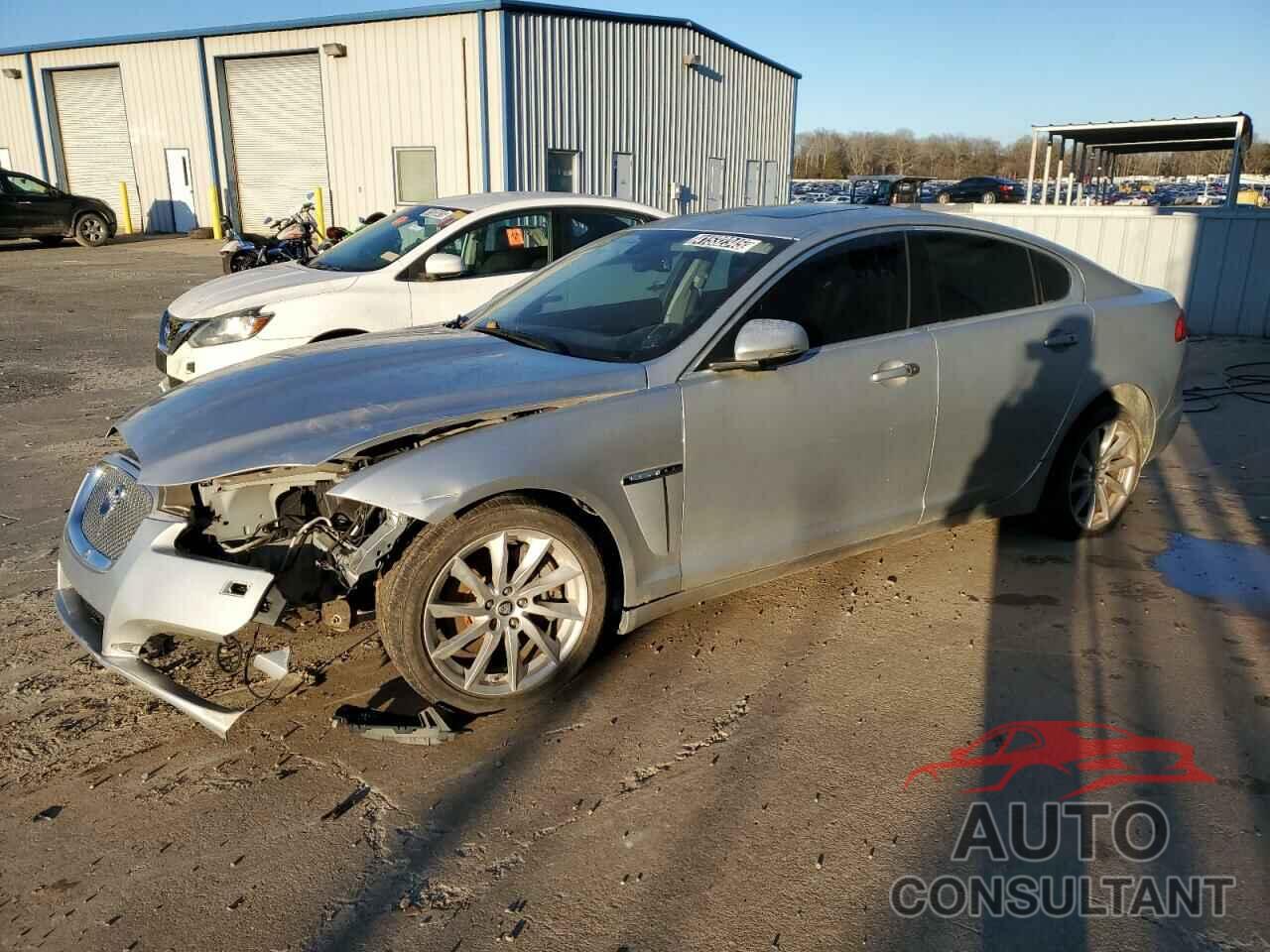 JAGUAR XF 2013 - SAJWA0ES3DPS69755