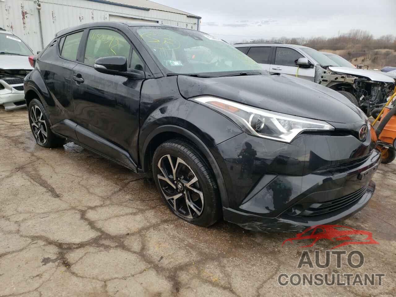 TOYOTA C-HR 2019 - JTNKHMBX5K1049416