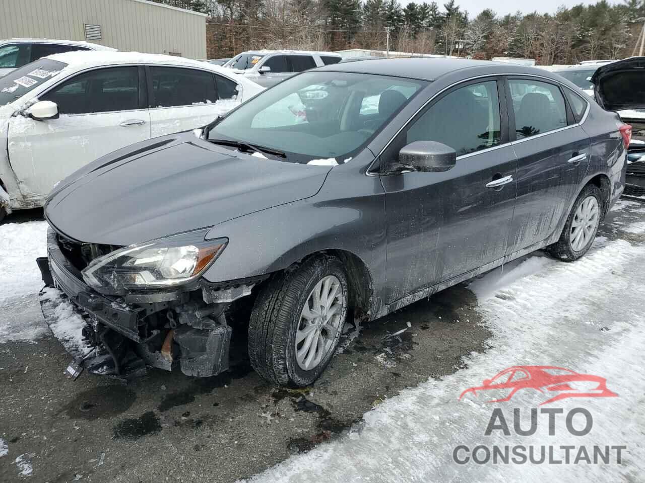 NISSAN SENTRA 2019 - 3N1AB7AP4KY402733