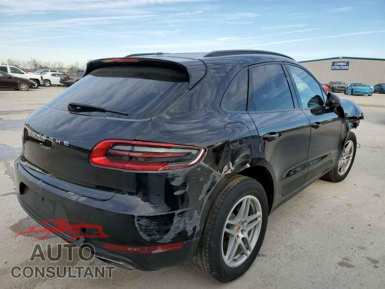 PORSCHE MACAN 2017 - WP1AA2A53HLB04224