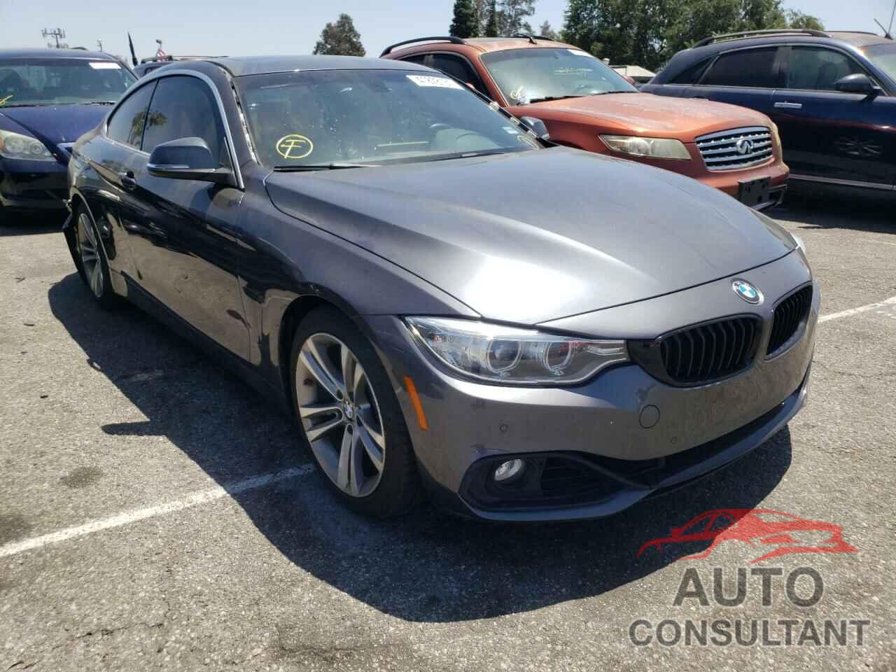 BMW 4 SERIES 2016 - WBA3N7C52GK225742